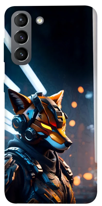 Чехол на Samsung Galaxy S21 Cyber ​​Fox фото 1 из 1