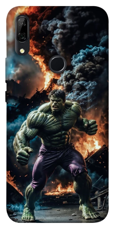 Чехол на Huawei P Smart Z Hulk v2 фото 1 из 1