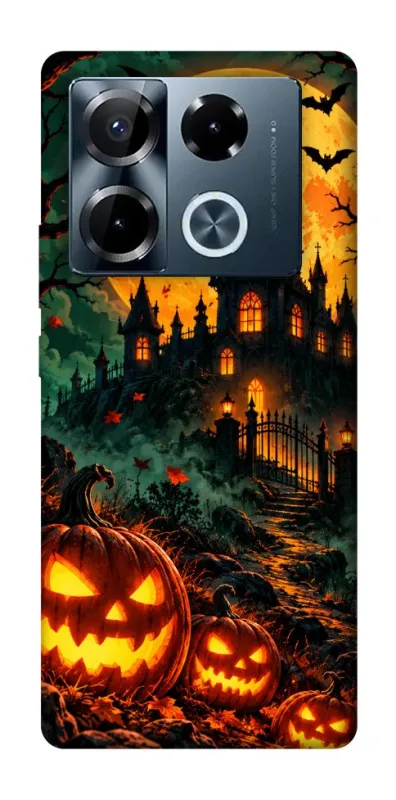 Чехол на Infinix Note 40 Pro 4G Halloween v14 фото 1 из 1