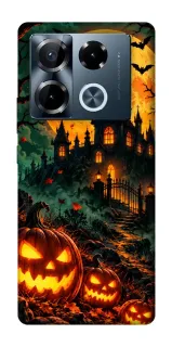 Чехол на Infinix Note 40 Pro 4G Halloween v14 фото 1 из 1