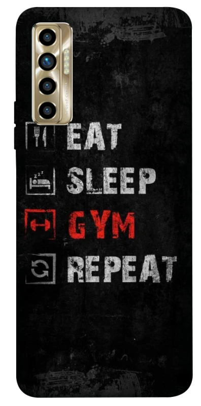 Чохол на TECNO Camon 17P Gym фото 1 з 1