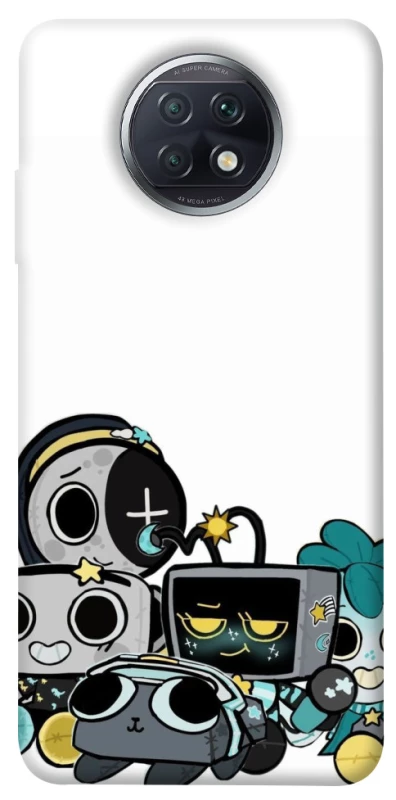 Чохол на Xiaomi Redmi Note 9 5G / Note 9T Dandy World Heroes фото 1 з 1