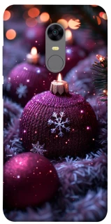 Чехол на Xiaomi Redmi 5 Plus / Redmi Note 5 (Single Camera) Новогодний v44 фото 1 из 1