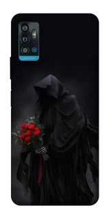 Чехол на ZTE Blade A71 Dark Skeleton фото 1 из 1