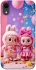 Чохол на Apple iPhone XR (6.1") Labubu twins ver.2 фото 1 з 1