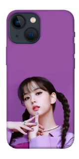 Чехол на Apple iPhone 13 mini (5.4") JISOO - BLACKPINK фото 1 из 1