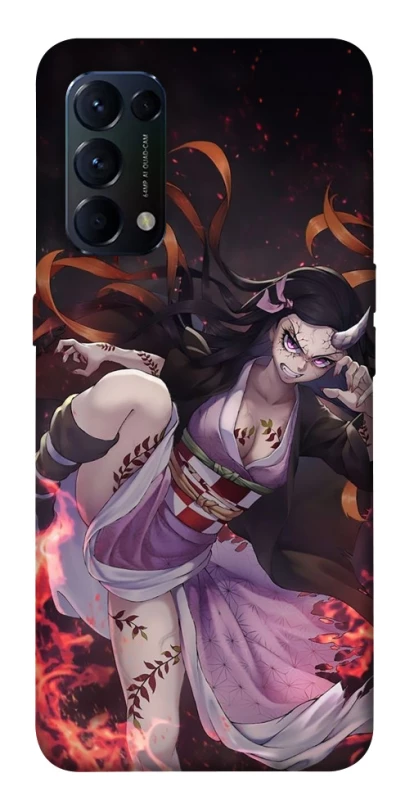 Чехол на Oppo Reno 5 4G Nezuko v2 фото 1 из 1