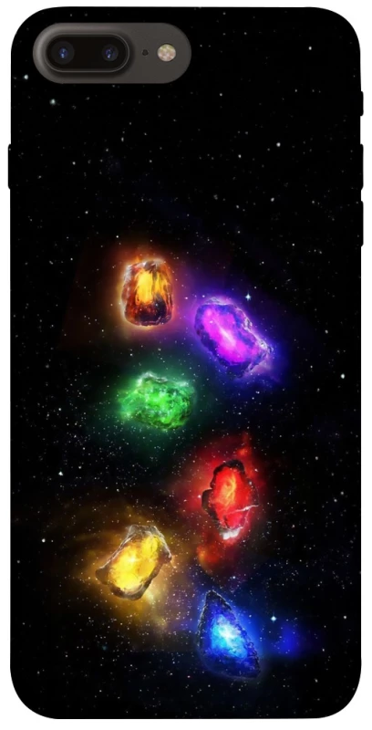 Чохол на Apple iPhone 7 plus / 8 plus Infinity Stones фото 1 з 1