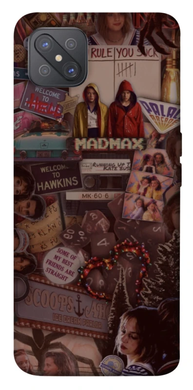 Чохол на Oppo A92s Stranger Things ver.25 фото 1 з 1