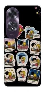 Чохол на Oppo A60 Love is ver.4 фото 1 з 1