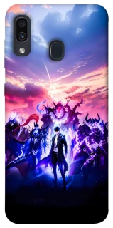Чехол на Samsung Galaxy A20 / A30 Sung Jinwoo Summoner фото 1 из 1