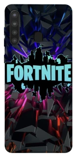 Чохол на Samsung Galaxy A21 Fortnite logo ver.3 фото 1 з 1