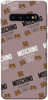 Чохол на Samsung Galaxy S10 Moschino фото 1 з 1