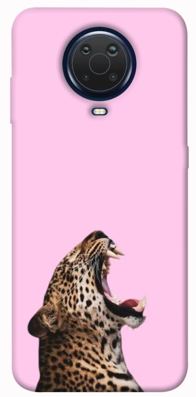 Чехол на Nokia G20 / G10 / 6.3 Leopard Meow фото 1 из 1