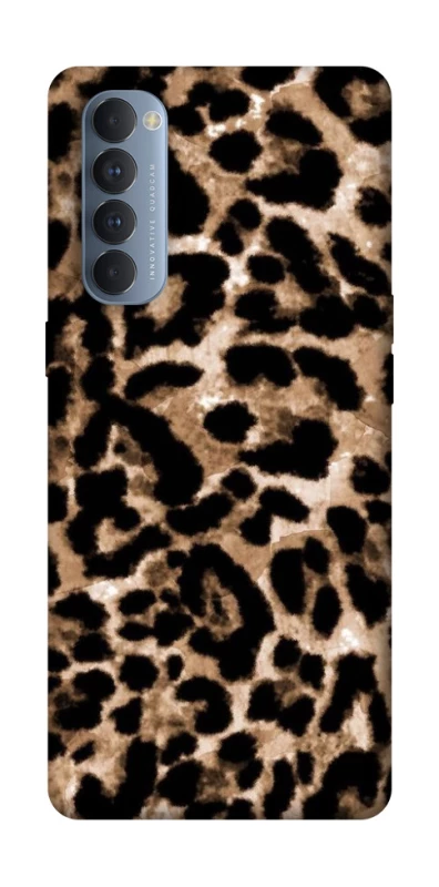 Чохол на Oppo Reno 4 Pro Leopard Skin v4 фото 1 з 1