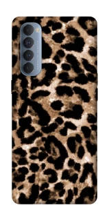Чехол на Oppo Reno 4 Pro Leopard Skin v4 фото 1 из 1