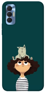 Чехол на TECNO Spark 8P Домашний движ фото 1 из 1