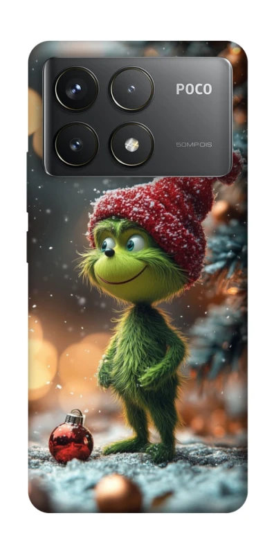 Чохол на Xiaomi Poco F6 Pro Grinch mood ver.6 фото 1 з 1