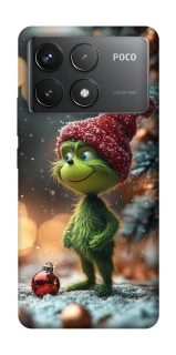 Чохол на Xiaomi Poco F6 Pro Grinch mood ver.6 фото 1 з 1