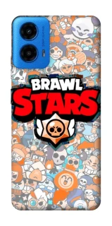 Чехол на Motorola Moto G45 Brawl Stars ver.15 фото 1 из 1