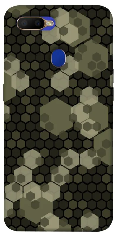 Чохол на Oppo A5s Camouflage v9 фото 1 з 1