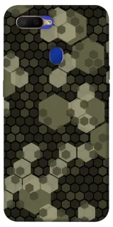 Чохол на Oppo A5s Camouflage v9 фото 1 з 1