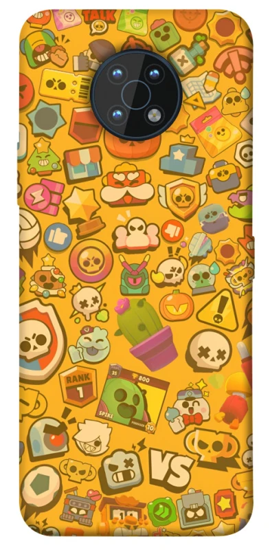 Чехол на Nokia G50 Brawl Stars ver.6 фото 1 из 1