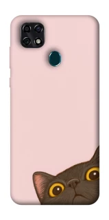 Чехол на ZTE Blade 20 Smart Peeping cat фото 1 Чехол на ZTE Blade 20 Smart Peeping cat фото 1 из 1