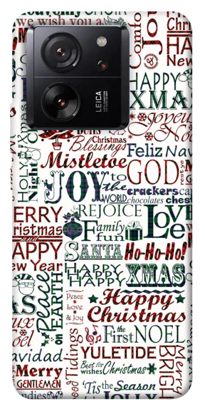 Чохол на Xiaomi 13T Pro Christmas mood ver.3 фото 1 з 1