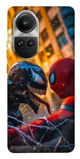 Чохол на Oppo Reno 10 Venom vs Spiderman фото 1 з 1