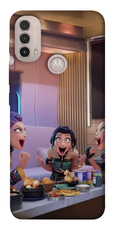 Чохол на Motorola Moto E40 K-Pop Demon Hunters ver.15 фото 1 з 1