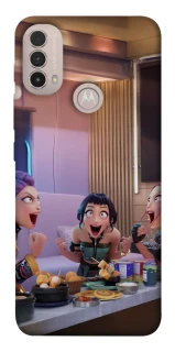 Чехол на Motorola Moto E40 K-Pop Demon Hunters ver.15 фото 1 из 1