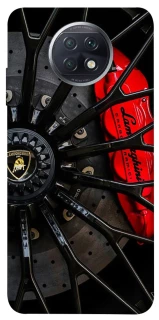 Чохол на Xiaomi Redmi Note 9 5G / Note 9T Wheel Lamborgini фото 1 з 1