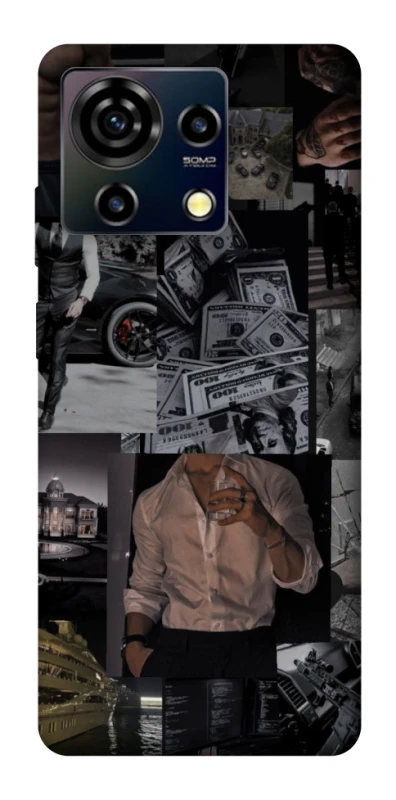 Чохол на ZTE Blade V50 Vita Men's style фото 1 з 1