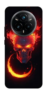 Чохол на Realme 14 Pro Blood Skull фото 1 з 1