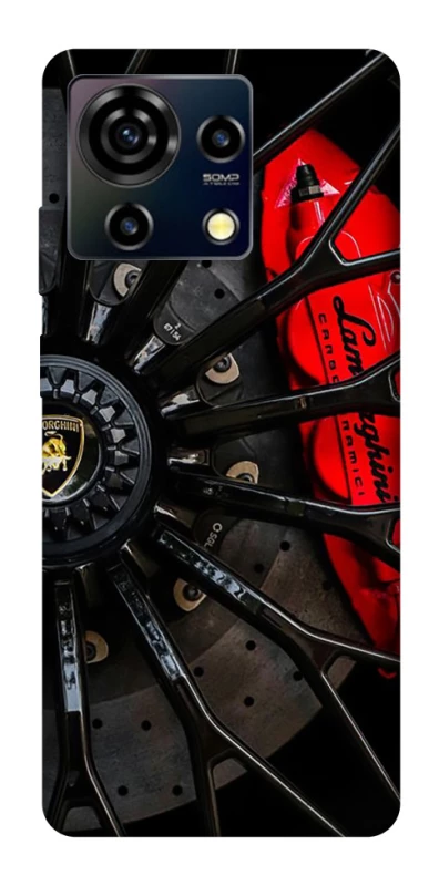 Чехол на ZTE Blade V50 Vita Wheel Lamborgini фото 1 из 1