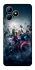 Чохол на Realme Note 50 5G Marvel heroes фото 1 з 1