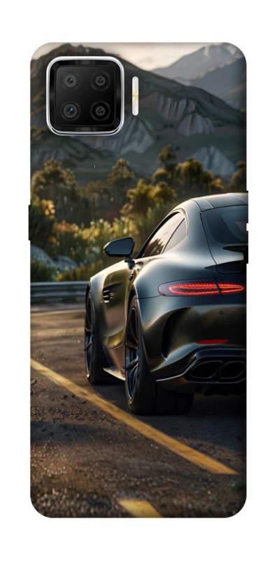 Чохол на Oppo A73 (2017) Car in the mountains фото 1 з 1