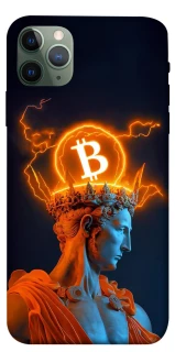 Чехол на Apple iPhone 11 Pro Max (6.5") Bitcoin God фото 1 из 1