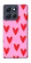 Чохол на Motorola Moto G86 Power Red hearts 2 фото 1 з 1