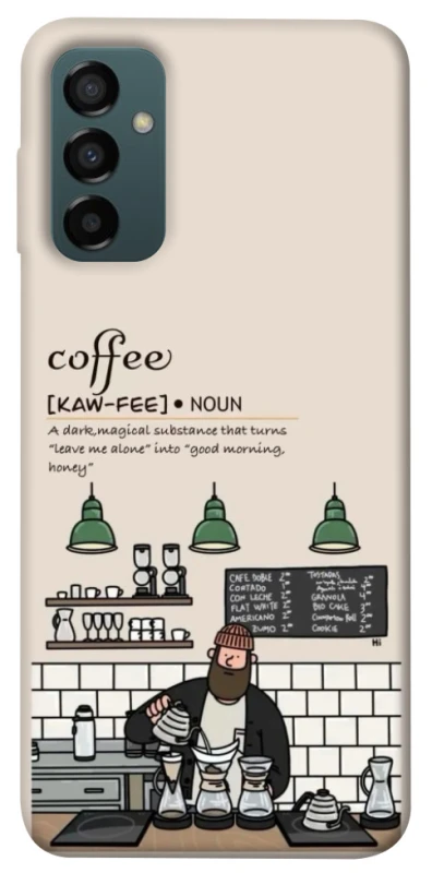 Чохол на Samsung Galaxy M34 5G Kaw-fee фото 1 з 1