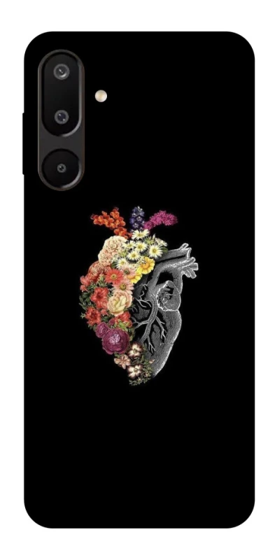 Чохол на Samsung Galaxy M16 5G Heart with flowers фото 1 з 1