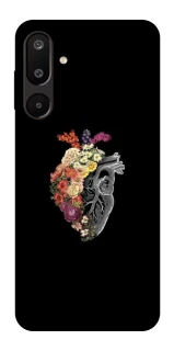 Чохол на Samsung Galaxy M16 5G Heart with flowers фото 1 з 1