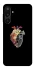 Чохол на Samsung Galaxy M16 5G Heart with flowers фото 1 з 1