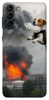 Чехол на Samsung Galaxy S21+ Moscow never sleeps ver.9 фото 1 из 1