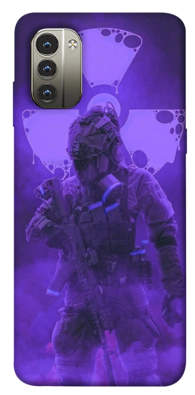 Чохол на Nokia G11 Радіація v6 фото 1 з 1