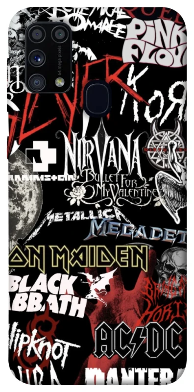 Чохол на Samsung Galaxy M31 My playlist ver.8 фото 1 з 1