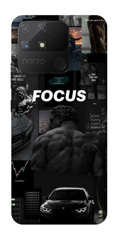 Чехол на Realme Narzo 50A Focus ver.1 фото 1 из 1