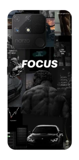 Чехол на Realme Narzo 50A Focus ver.1 фото 1 из 1