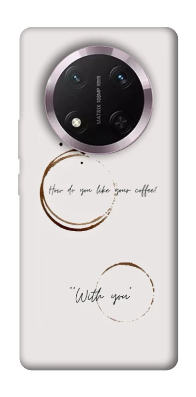 Чохол на Honor X9c Coffee with you фото 1 з 1